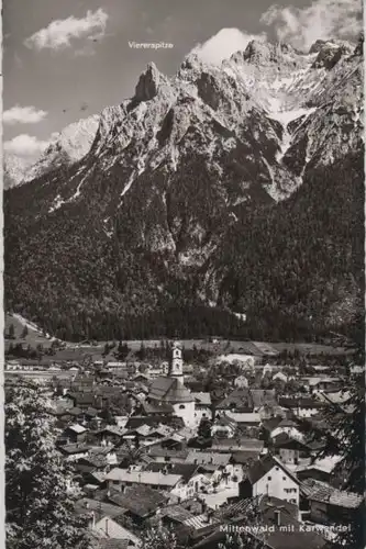Mittenwald - Karwendel - 1963