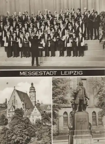 Leipzig - 3 Bilder