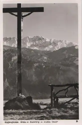 Kiefersfelden - Kreuz auf Buchberg - 1956