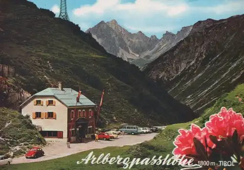 Österreich - Österreich - Arlbergstraße - Arlbergpaßhöhe - ca. 1980