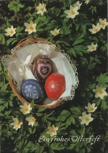 Frohes Osterfest Eier
