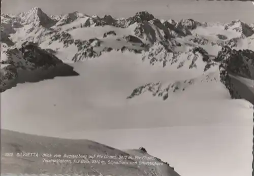 Österreich - Österreich - Silvretta - Blick vom Augstenberg - ca. 1965