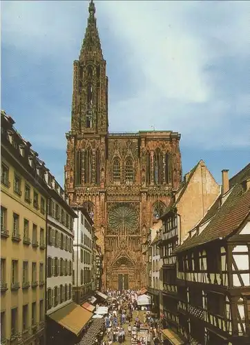 Frankreich - Strasbourg - Frankreich - Rue Merciere