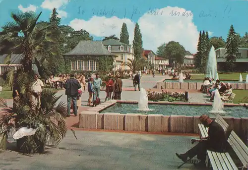 Bad Nenndorf - Kurpark - 1975