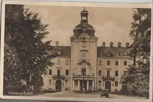 Bückeburg - Schloß - ca. 1945