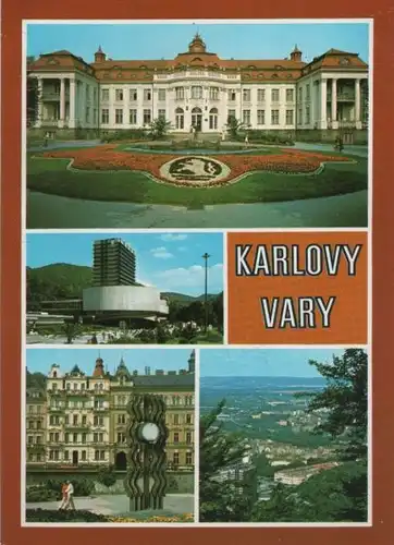Tschechien - Tschechien - Karlovy Vary - Karlsbad - ca. 1990