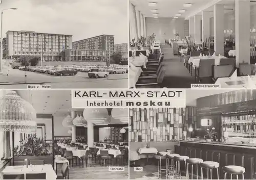 Karl-Marx-Stadt (alt für Chemnitz) - 4 Bilder