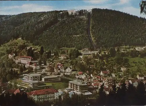 Bad Wildbad - mit Sommerberg - ca. 1975