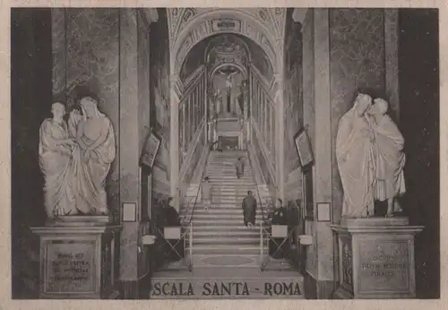 Italien - Italien - Rom - Scala Santa - ca. 1950