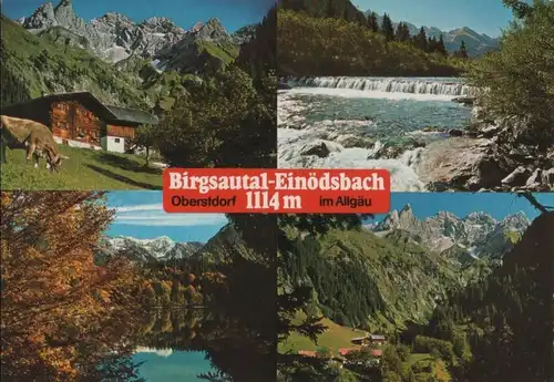 Oberstdorf - Birgsautal - Einödsbach - ca. 1980