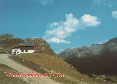 Österreich - Österreich - Zillertal - Tuxerjoch-Haus - ca. 1985