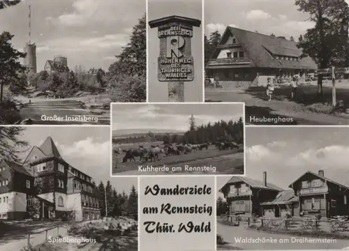 Thüringer Wald - u.a. Heuberghaus - 1978