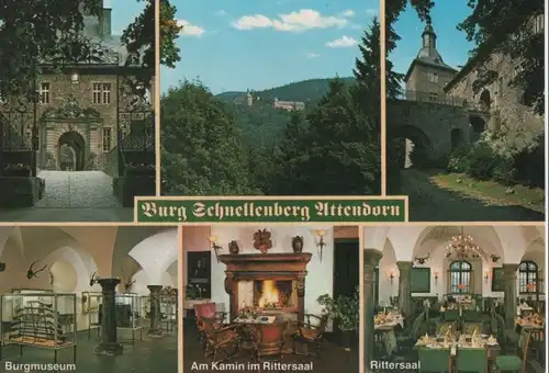 Attendorn - Burg Schnellenberg