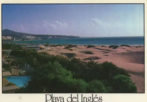 Spanien - Playa del Inglés - Spanien - Doradas arenas