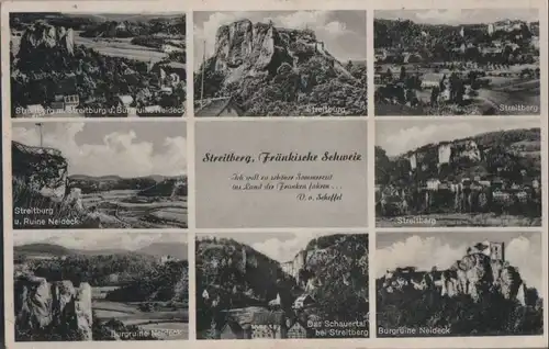 Wiesnttal, Streitberg - Fränkische Schweiz - 1952