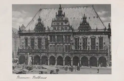 Bremen Rathaus - ca. 1955