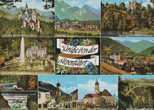 Oberammergau - Grüße von den Alpen - 1983