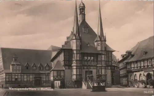 Wernigerode - Rathaus - 1961