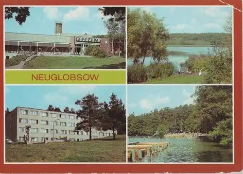 Stechlin-Neuglobsow - u.a. Urlauberwohnheim Rheinsberg - 1984