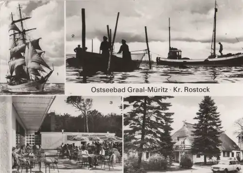 Graal-Müritz - u.a. Am Bodden - 1983