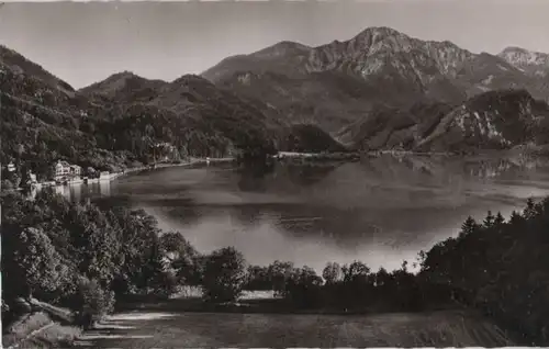 Kochel am See - Seehotel Grauer Bär - ca. 1960