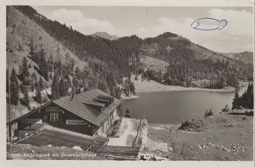 Spitzingsee - mit Unterkunftshaus