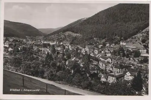 Bad Wildbad - Wildbad im Schwarzwald - 1954