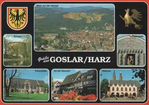 Goslar u.a. Abzucht und Rathaus - 1998