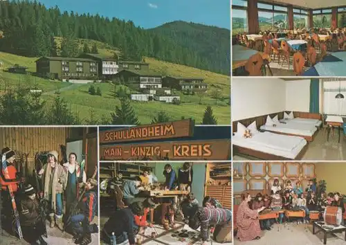 Bernau - Schullandheim - 1983