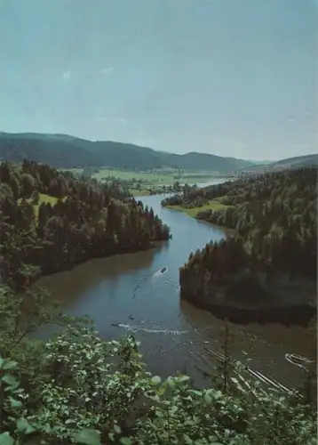 Schweiz - Schweiz - Doubs - Frontiere franco-suisse - ca. 1985