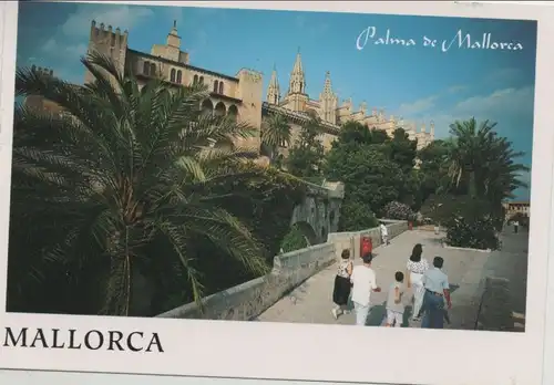 Spanien - Palma de Mallorca - Spanien - Bauwerk