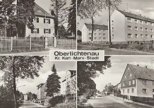 Oberlichtenau, Lausitz - 4 Bilder