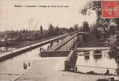 Frankreich - Digoin - Frankreich - Aqueduc