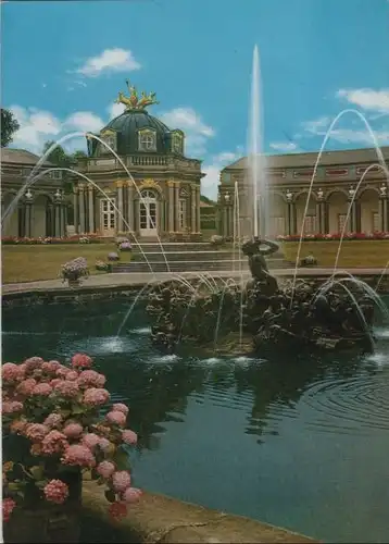 Bayreuth - Eremitage, Neues Schloß - 1983