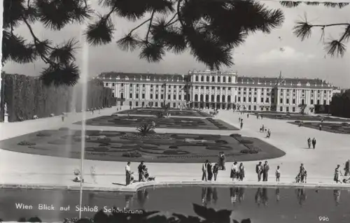 Österreich - Österreich - Wien - Blick auf Schloß Schönbrunn - 1960