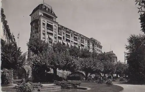 Schweiz - Schweiz - Lausanne - Hotel de la Paix - 1952
