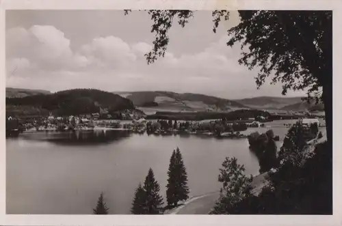 Titisee - mit Hotels - ca. 1955