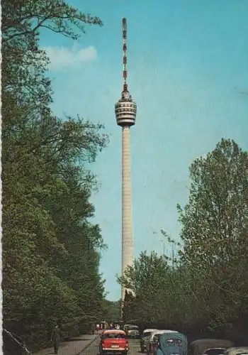 Stuttgart - Fernsehturm - 1978