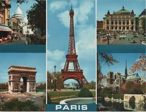 Frankreich - Paris - Frankreich - 5 Bilder