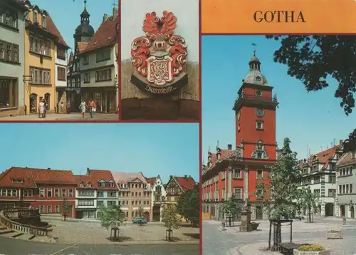 Gotha - u.a. Am Brühl - 1990