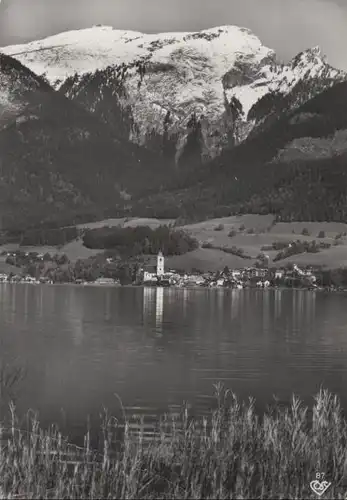 Österreich - Österreich - St. Wolfgang - mit Schafberg - ca. 1965