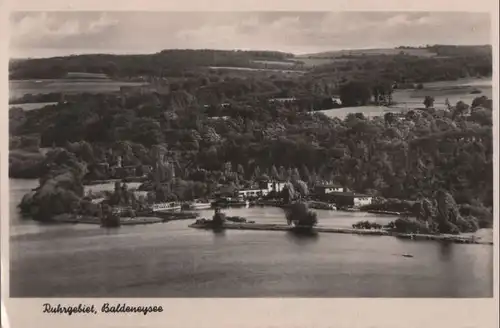 Essen - Baldeneysee - 1957