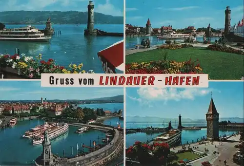 Lindau - Lindauer Hafen - 1986