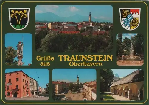 Traunstein - 6 Teilbilder - 1994
