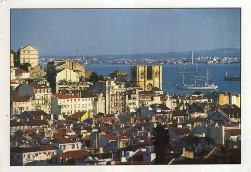 Portugal - Lissabon - Lisboa - Portugal - Teilansicht