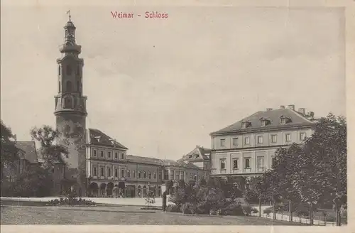 Weimar - Schloss