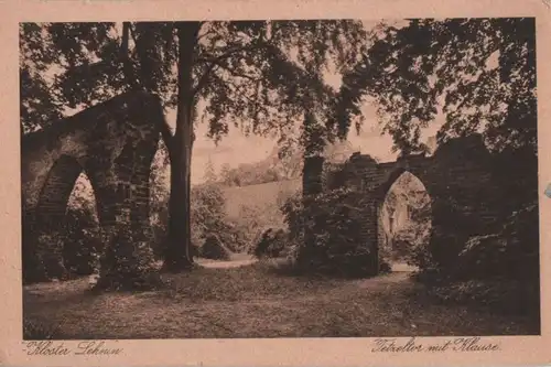 Lehnin - Kloster, Tetzeltor mit Klause - ca. 1935