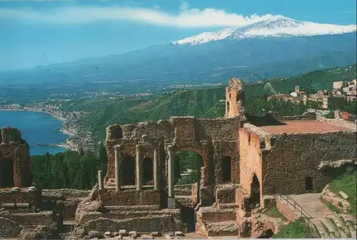 Italien - Italien - Taormina - Teatro Greco - 1995