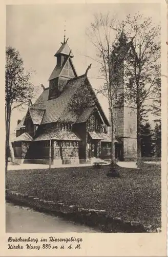 Brückenberg - Kirche Wang