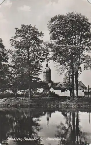 Annaberg-Buchholz - St. Annenkirche - ca. 1965